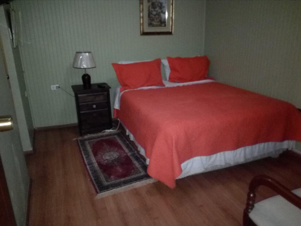 ホテルResidencial La Luna Los Ángeles エクステリア 写真