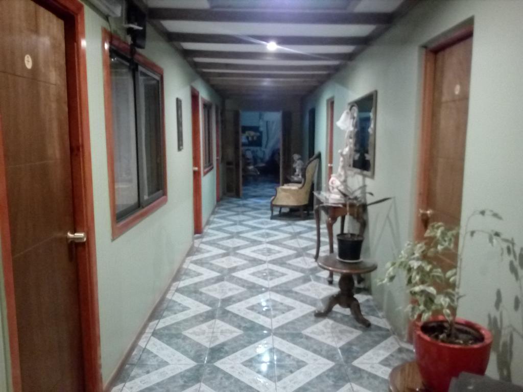 ホテルResidencial La Luna Los Ángeles エクステリア 写真