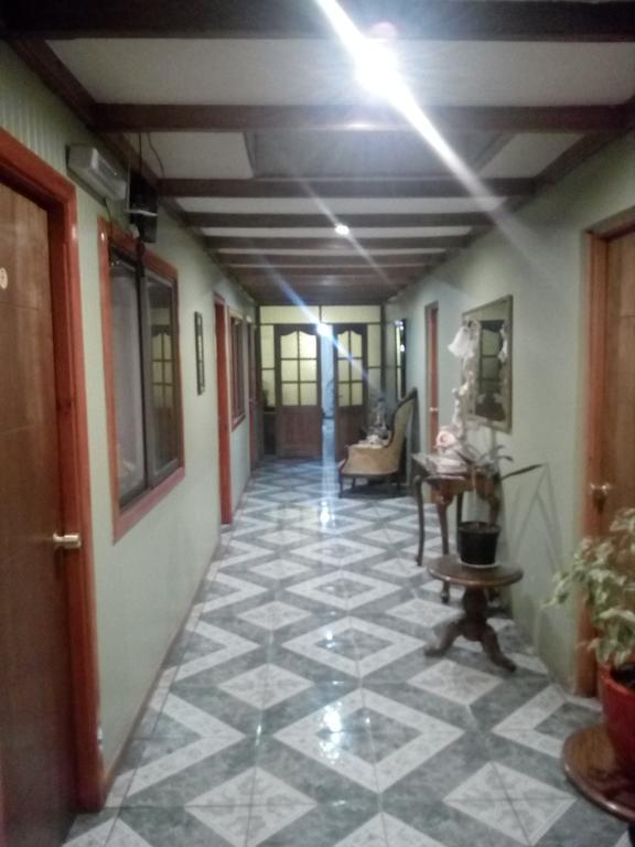 ホテルResidencial La Luna Los Ángeles エクステリア 写真