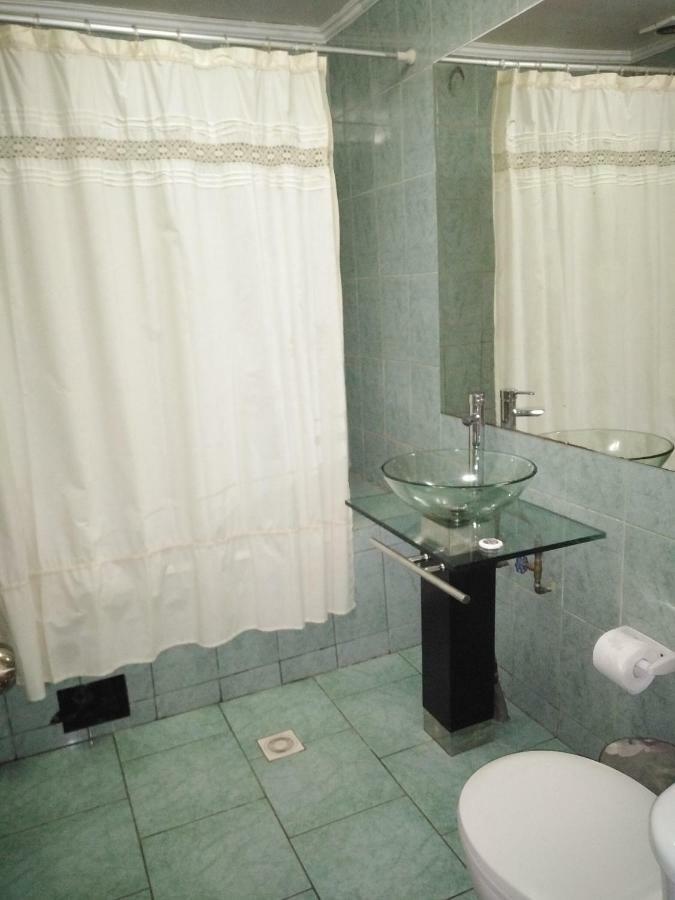ホテルResidencial La Luna Los Ángeles エクステリア 写真