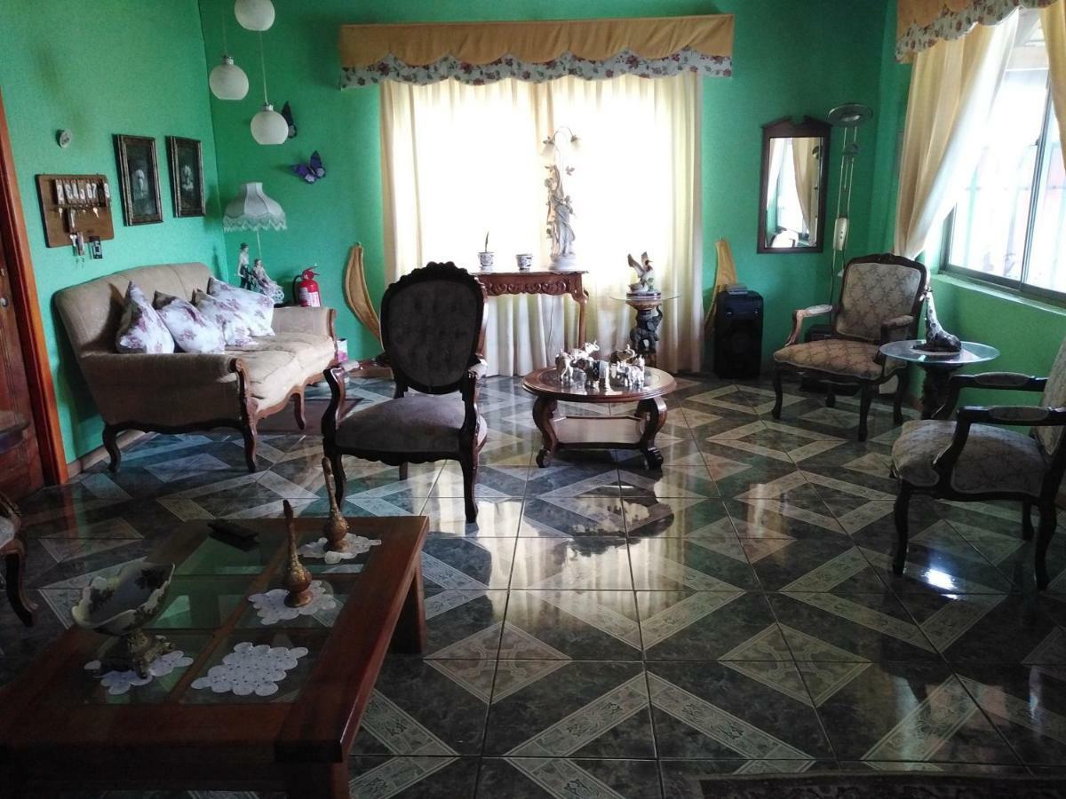 ホテルResidencial La Luna Los Ángeles エクステリア 写真
