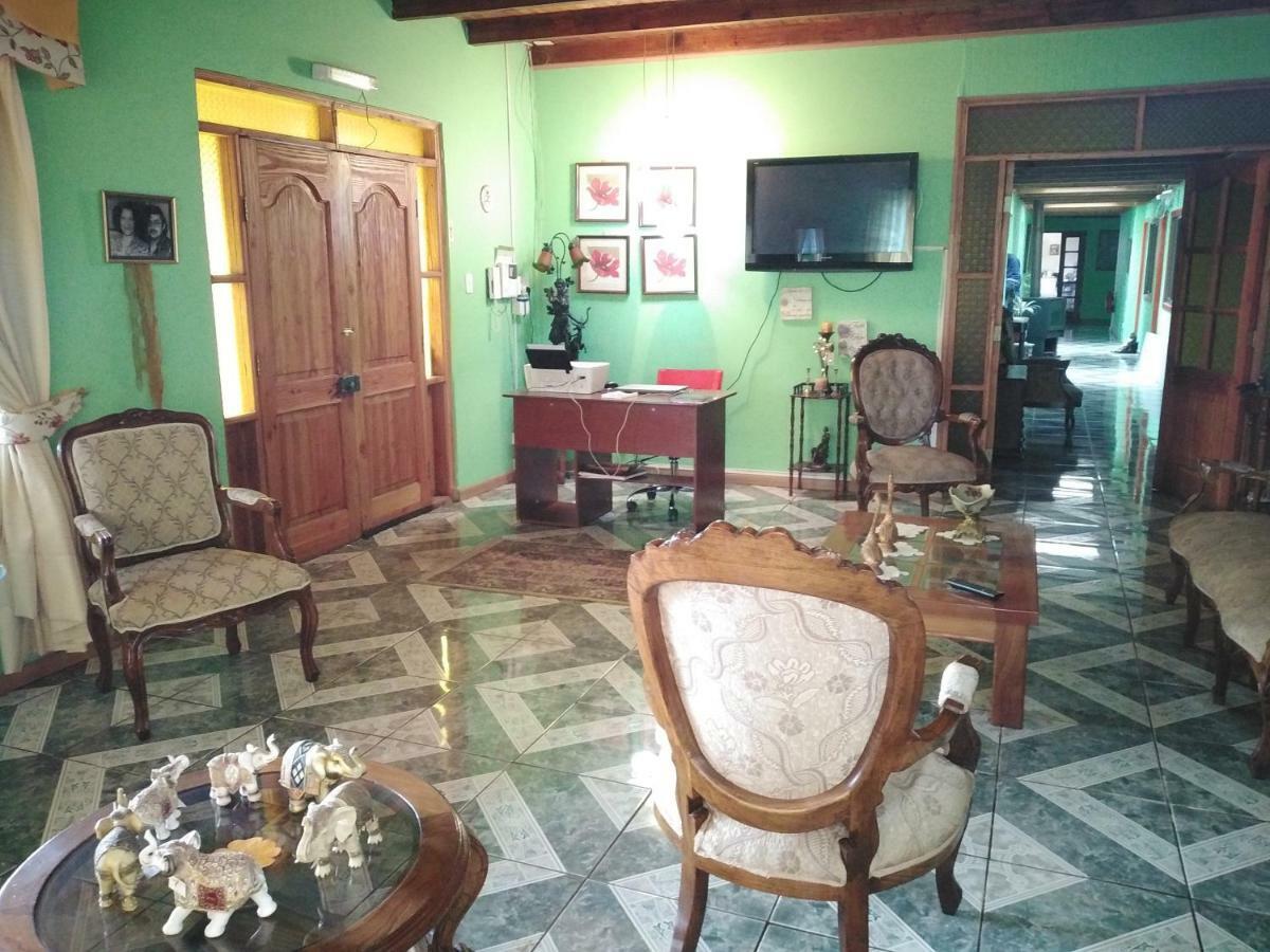 ホテルResidencial La Luna Los Ángeles エクステリア 写真